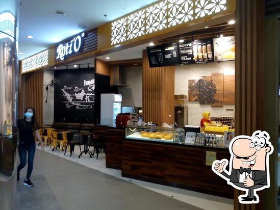 Menu at Roti O, Singkawang