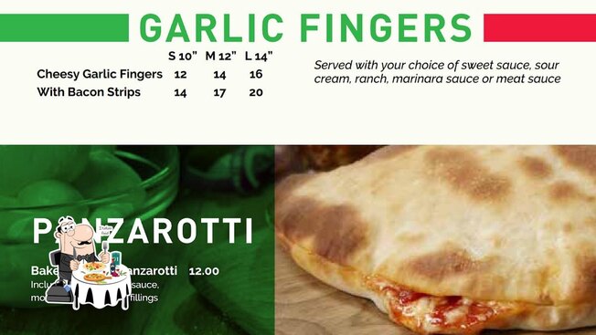 Milano's Pizza & Grill, Fort McMurray - Restaurant menu, prices and reviews