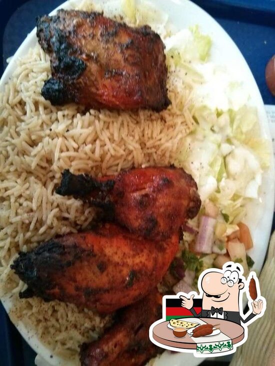 Menu at Bamiyan Kabob restaurant, Mississauga, Drew Rd