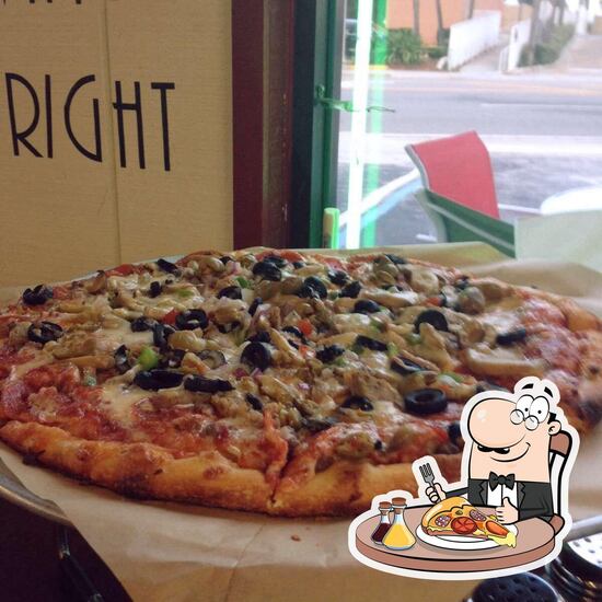 Menu at Fratelli’s Pizzeria, Daytona Beach