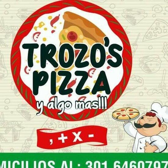 Menu at Trozos pizzas y algo mas pizzeria, Santa Marta