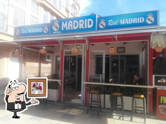 unidad cortar a tajos recomendar Bar-Kafe "Real Madrid", Shkodër - Opiniones del restaurante