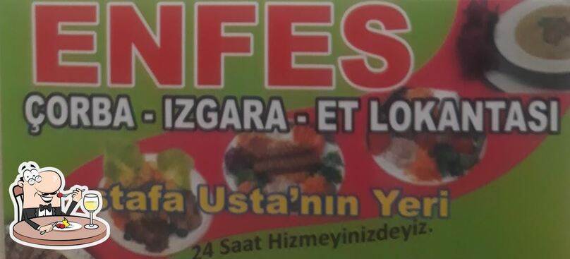 Menu at enfes çorba ızgara et lokantası Çivril