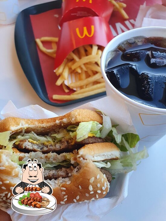 McDonald's Pinheirinho restaurant, Curitiba - Restaurant menu and reviews