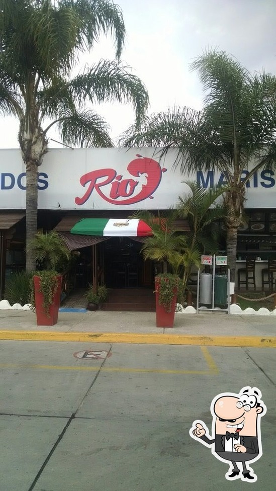 Menu at Río Pescados y Mariscos restaurant, Leon