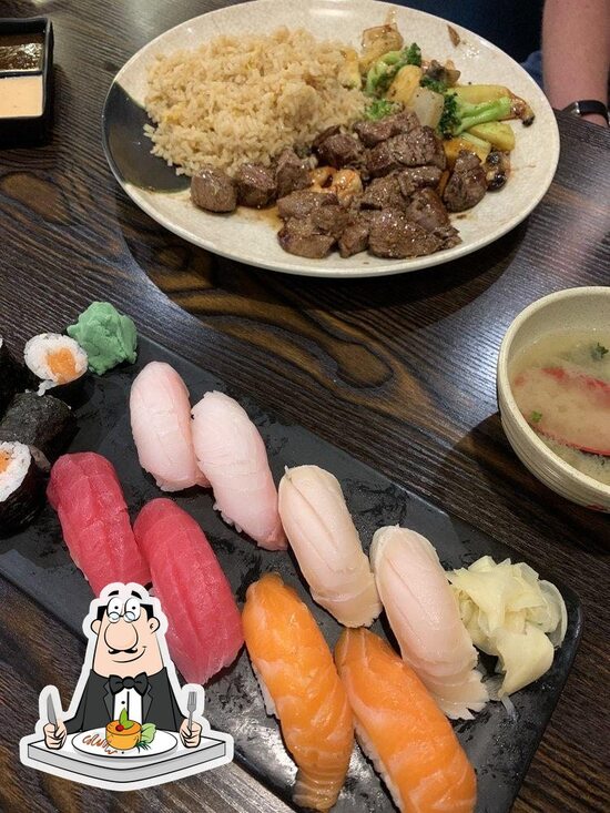 Menu at Toki Japanese Steakhouse, Lebanon