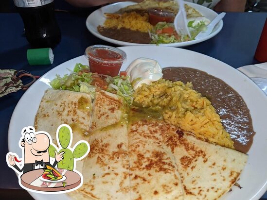 Menu at La Sierra Mexican Restaurant, Selbyville