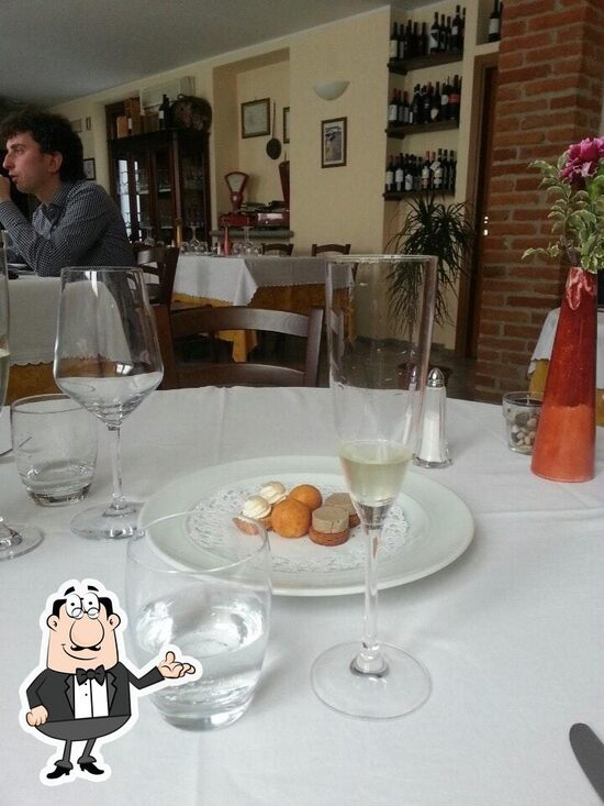 Speisekarte von La Gera restaurant, Confienza