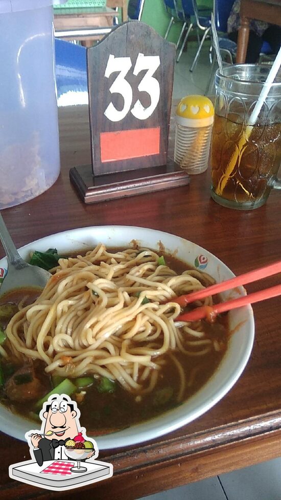 Menu At Bakso Dan Mie Ayam Wonogiri Mas Yatno Restaurant Klaten