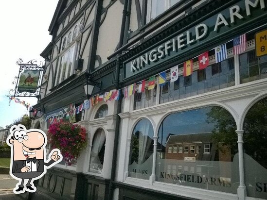 Menu at Indian Gastropub @ Kingsfield Arms, Harrow