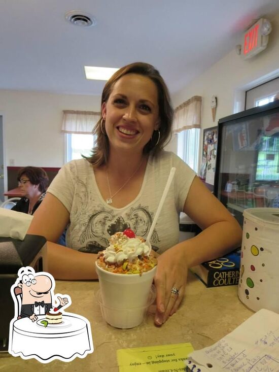 Carta del restaurante Sprinkles 'n Cream, Otego