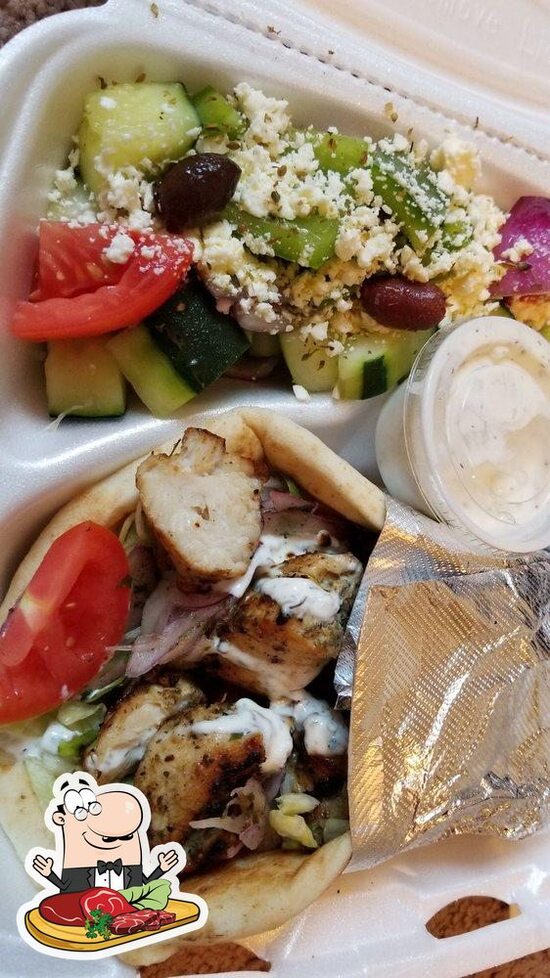 Menu at Zullee (Kabob House) restaurant, Richland