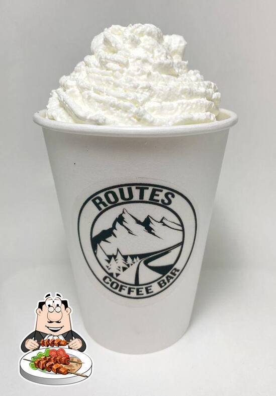 Routes Coffee Bar in Vancouver Restaurant menu and reviews