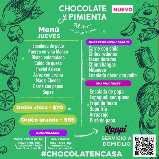 Chocolate y Pimienta, Hermosillo, Boulevard Miguel Hidalgo y Costilla ...