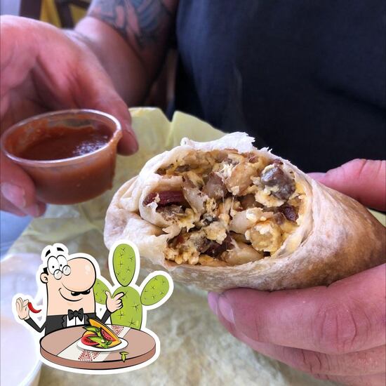 Carta del restaurante Jector's Burritos, Yuma