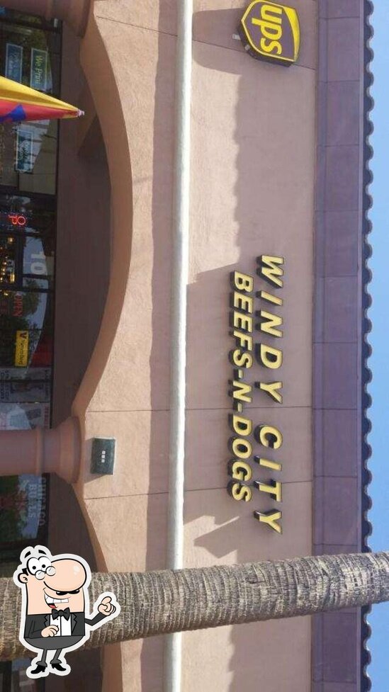 Menu at Windy City BeefsNDogs restaurant, Las Vegas, W Lake Mead Blvd