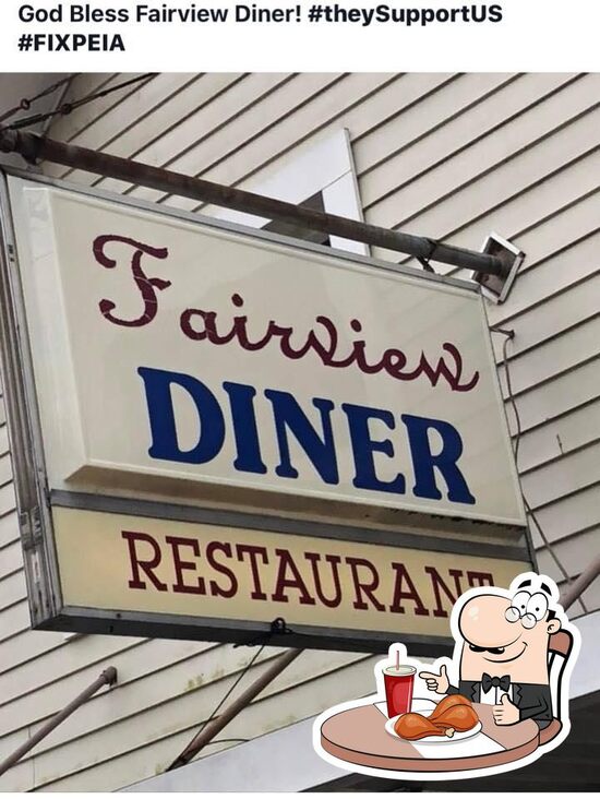 The Fairview Diner & Bakery, 4418 Crossroads Rd in Fairview
