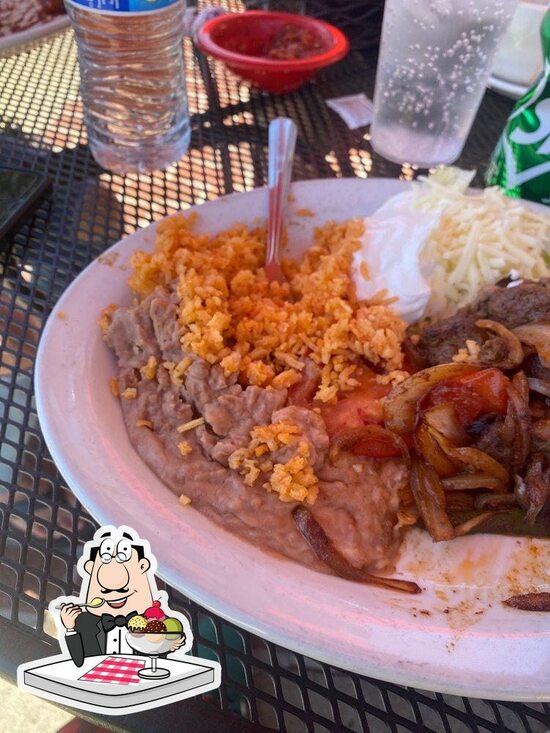 Menu at Victoria's Mexican Restaurant, Gilroy