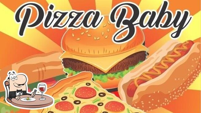 Menu at Pizzas Baby restaurant, Zapopan