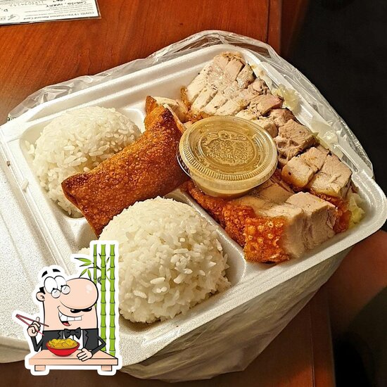 Menu at Roast Duck Kitchen Inc BBQ, Aiea