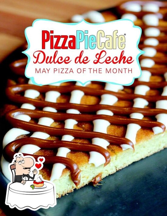 Menu at Pizza Pie Cafe, Logan, 25 E 1400 N