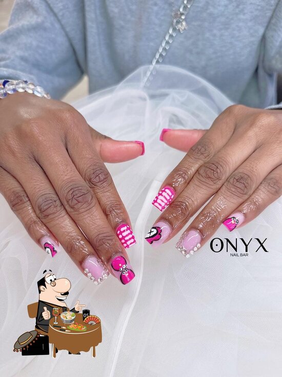 Onyx Nail Bar Galleria, Dallas Carta del restaurante y opiniones