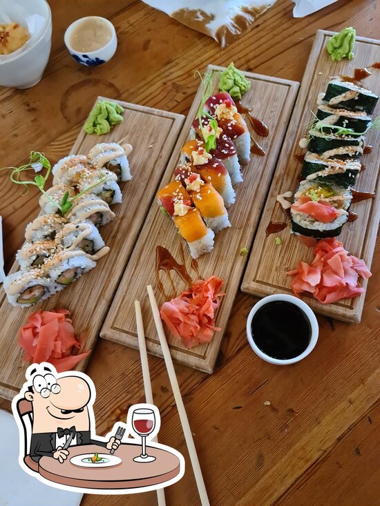 Menu at Sushi Box Constantia restaurant, Cape Town, Spaanschemat River Rd