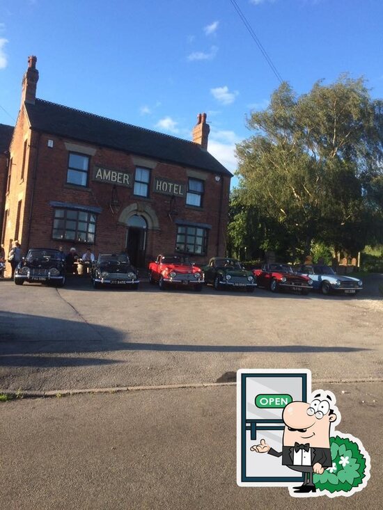 The Amber Hotel in Alfreton Restaurant reviews