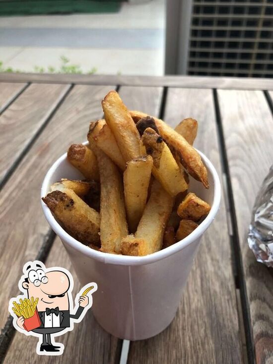 Menu at Five Guys restaurant, Dubai, Dubai Marina Mall Ground Al