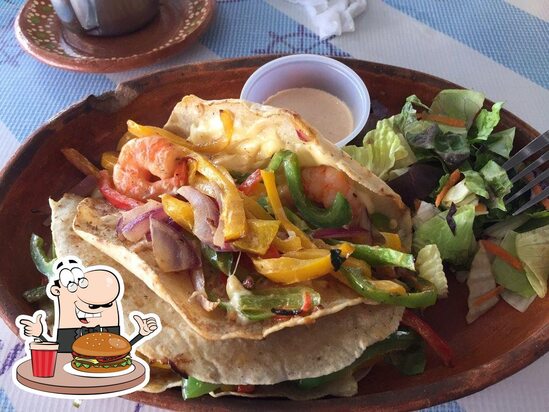 Menu at Mariscos Los Cabos restaurant, Aguascalientes, Ignacio T. Chávez 107