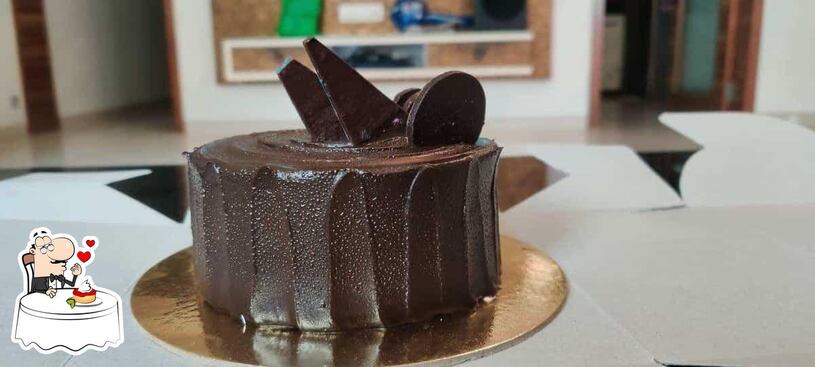 Chocolate Black Out Cake @ Best Price | Giftacrossindia