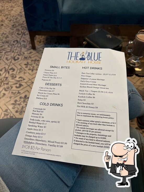 The Blue Hookah House, Chicago - Restaurant menu, prices and reviews