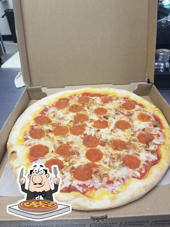 Tony bella pizzeria in Lindenwold Restaurant menu and reviews