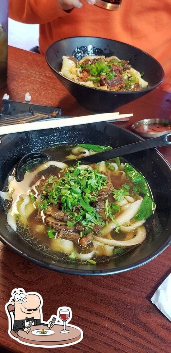 Noodle house in Midland Restaurant menu and reviews