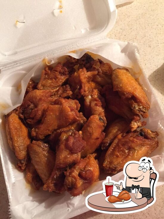 Menu at Goose's Sports Bar, Largo