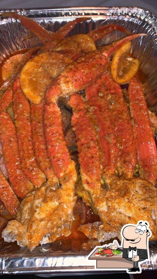 King Cajun Crawfish, 924 N Mills Ave in Orlando Restaurant menu and