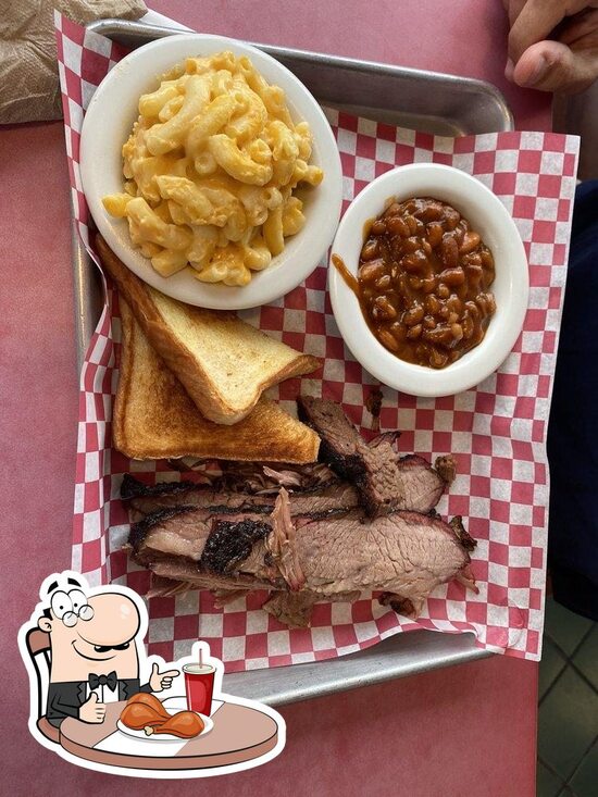 Menu at MoJo's BBQ & Grill, Fulton