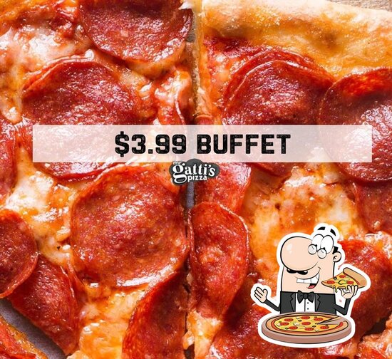 Mr Gatti's Pizza in Universal City Restaurant menu and reviews