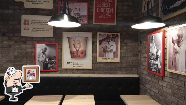 Menu At Kfc Andor Utca Restaurant Budapest Andor U