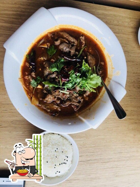 Speisekarte von Lucky Noodle, Zürich