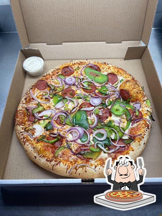 Queen's Pizza & Wings, 716 Main St E in Hamilton Restaurant menu and