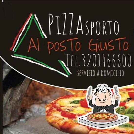 Menu at Pizzasporto Al Posto Giusto pizzeria, Padua