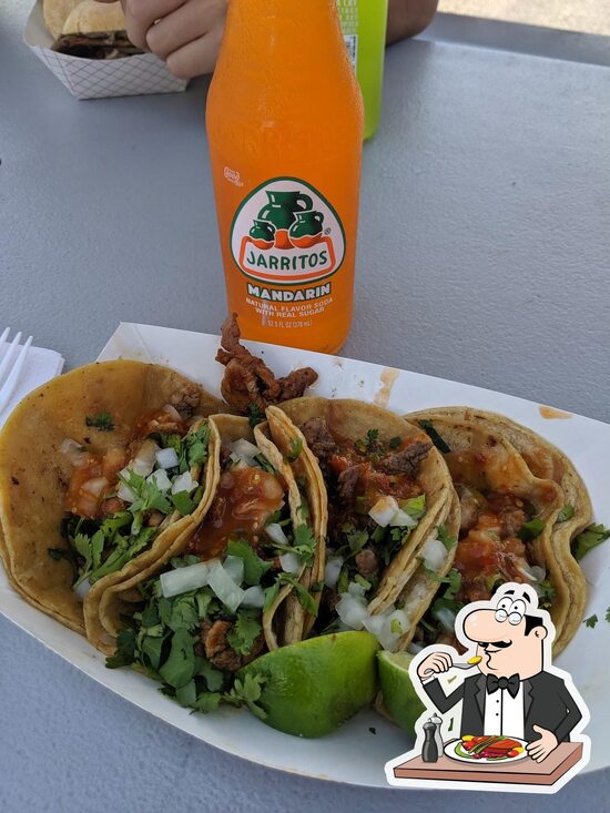 Menu at Taco Grill Food Truck restaurant, Naperville, Aurora Ave