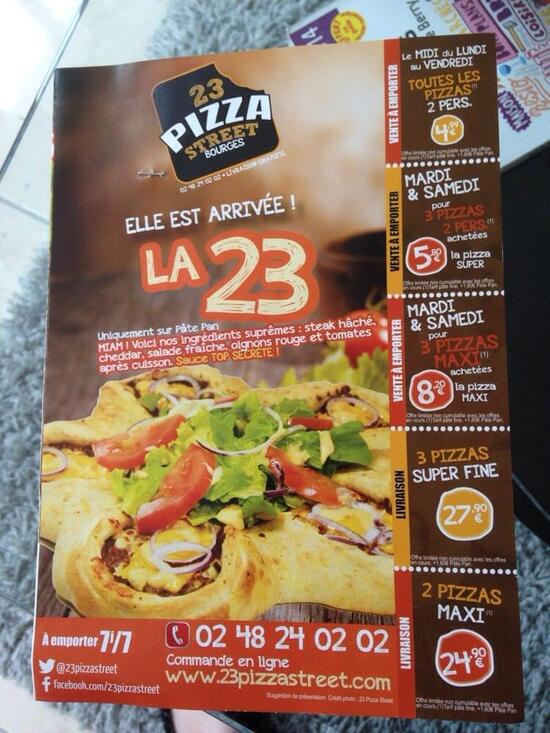 Speed Rabbit Pizza pizzeria, Bourges - Restaurant reviews