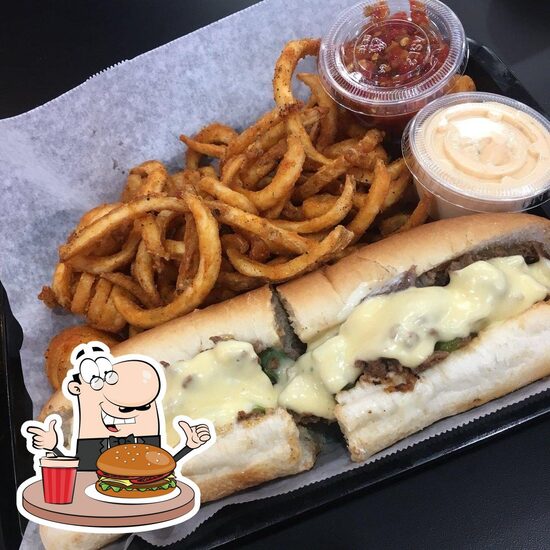 Lefty's Cheesesteak Hoagies, 29407 Six Mile Rd in Livonia Restaurant