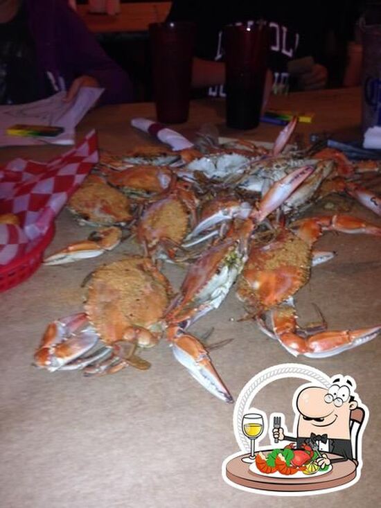 Hilltop Crab House Restaurant & Bar in Toughkenamon Restaurant menu