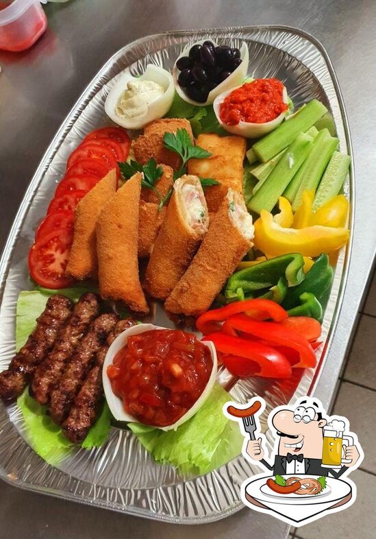 Speisekarte von Ohrid restaurant, Horst