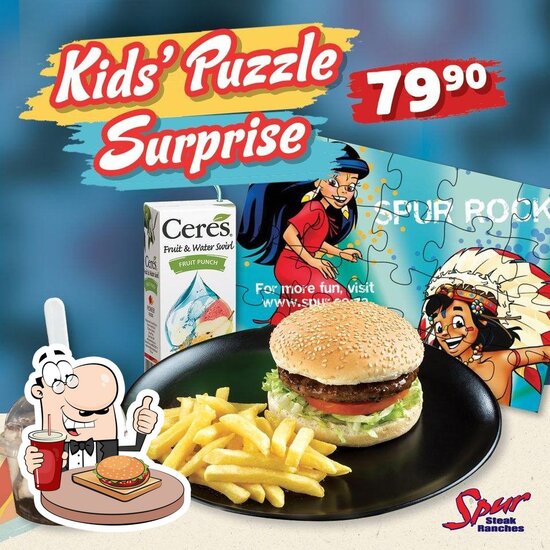 Santa Fe Spur Steak Ranch restaurant, Oudtshoorn Restaurant menu and