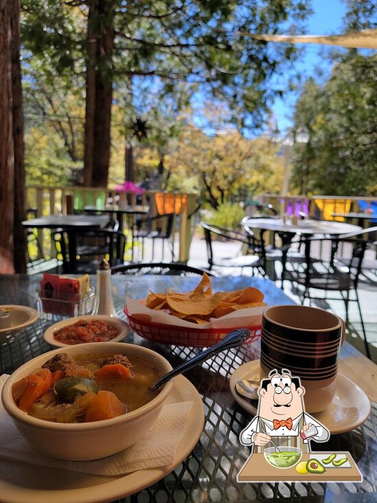 Menu of La Casita restaurant, IdyllwildPine Cove, N Circle Dr