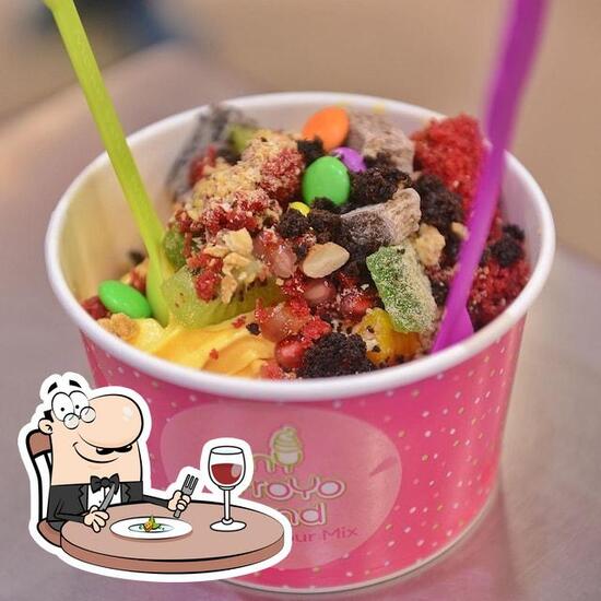 Menu at Myfroyoland Premium Frozen Yoghurt, Mumbai, CTS 1483
